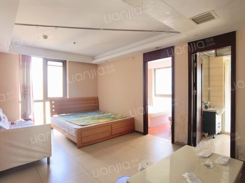 整租·金色海湾·巧克力公寓 1室1厅 西北