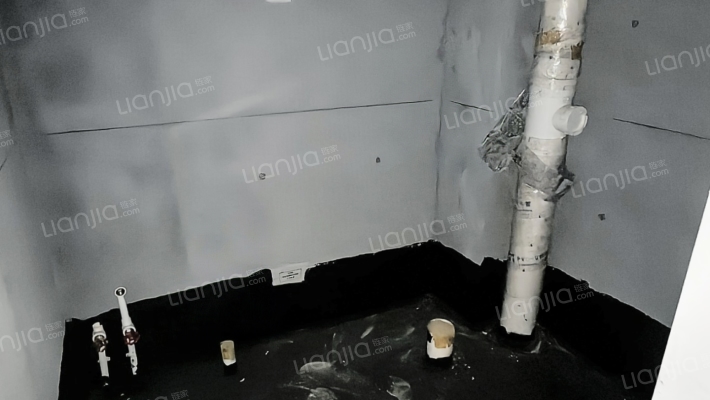 德信公园旁大社区 南北通透两居采光好-卫生间