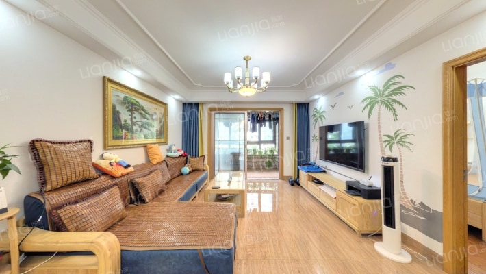 光明领峰二手房实景图