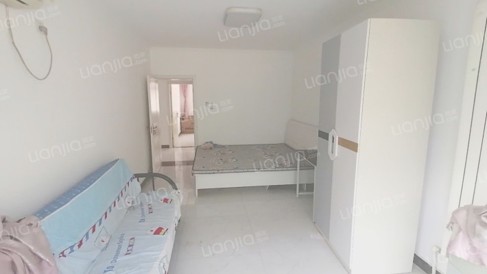 南北通透格局好单位房 不收物业费-卧室B