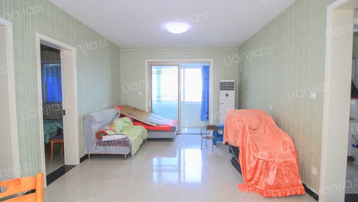 盛和丽湾两室两厅 小区环境干净舒适 适合居住-客厅