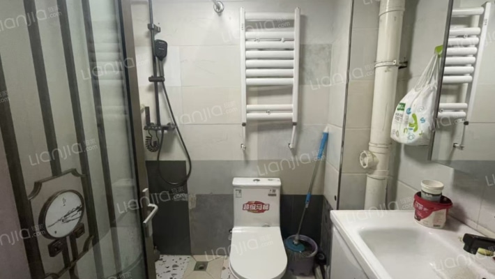 社区规模大 绿化高 居住舒适度高 北京公交直达小区-卫生间