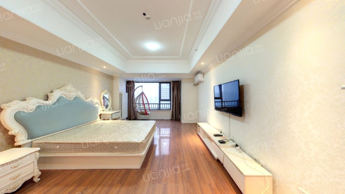 万达广场公寓二手房实景图