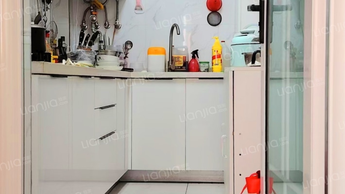 景观高层 户型通透 采光视野佳-厨房