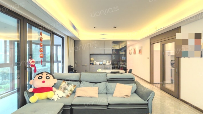 桂湖正荣府二手房实景图