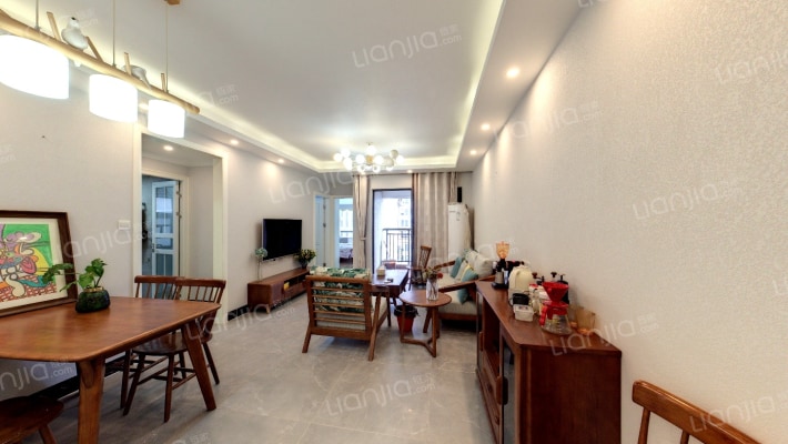 云星钱隆首府A组团二手房实景图