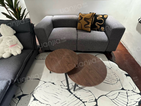 整租·蓝光林肯公园二期 1室1厅 南