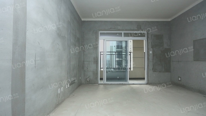 此房为电梯洋房新小区新户型方正通透楼层好-客厅