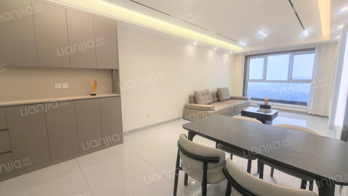 三利中和城二期B区 2室1厅 南-客厅