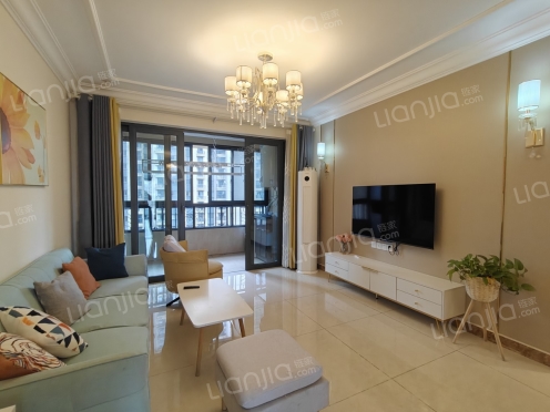 整租·安庆恒大珺睿府 3室2厅 南