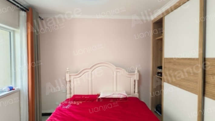 格局好，楼层好，精装修 高夫球场里的高层 环境好-卧室B