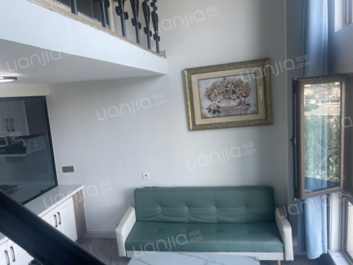 整租·富力总部基地 2室1厅 南