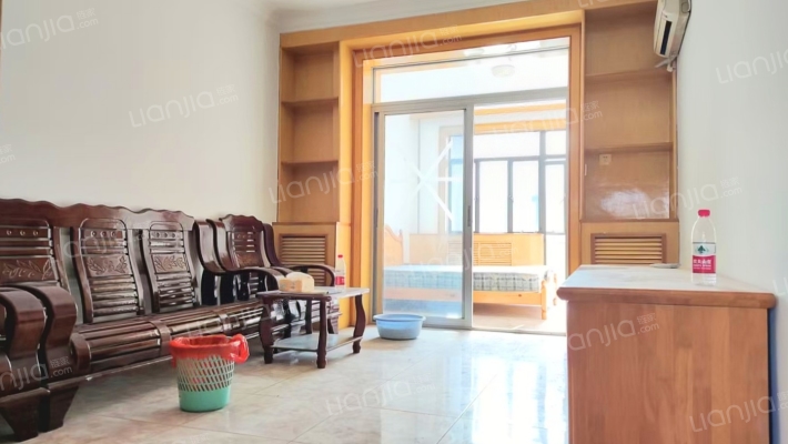 建厂局的家属院 范阳路 小三居-客厅