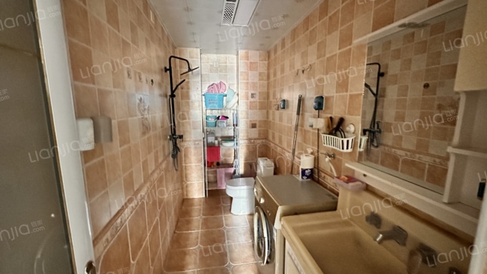 着急出双塔区精装两居室 带地下室 精装修 家具家电-卫生间