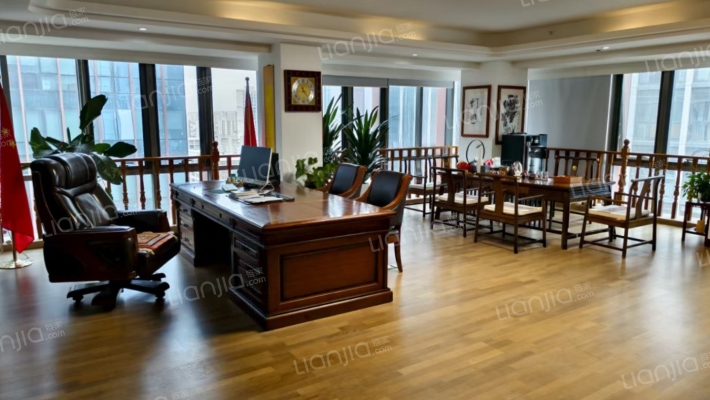 泰华金贸国际二手房实景图