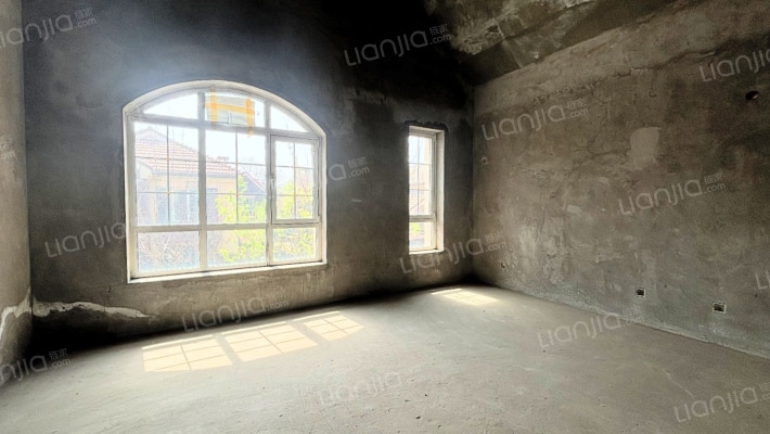 独栋别墅 小户型 大院子 主力户型 采光好-卧室B