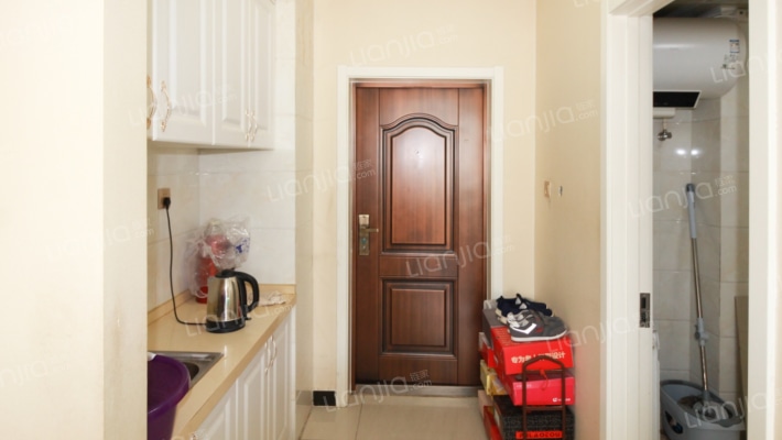 香格里拉住宅，小面积一室，精装修，可以贷款-厨房