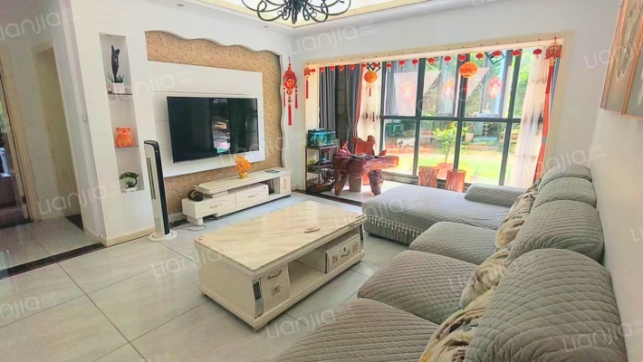 中亚东方名都二手房实景图