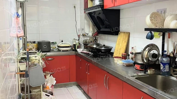 住在这跟老太太跳舞方便了住在广场上的感觉带电体-厨房