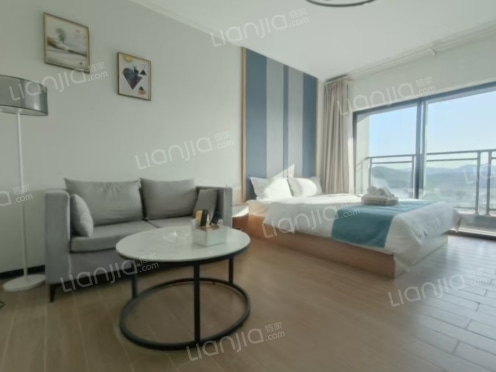 整租·豪美方圆云山诗意 1室1厅 南