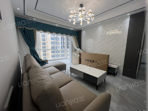 整租·桂海东盟商贸中心 3室2厅 东南/南