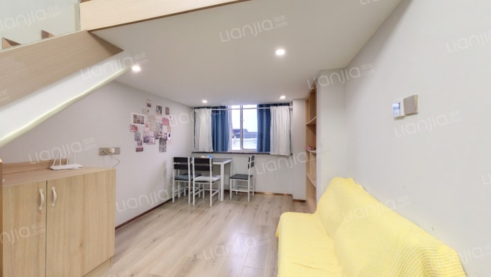 旺角晶座二手房实景图