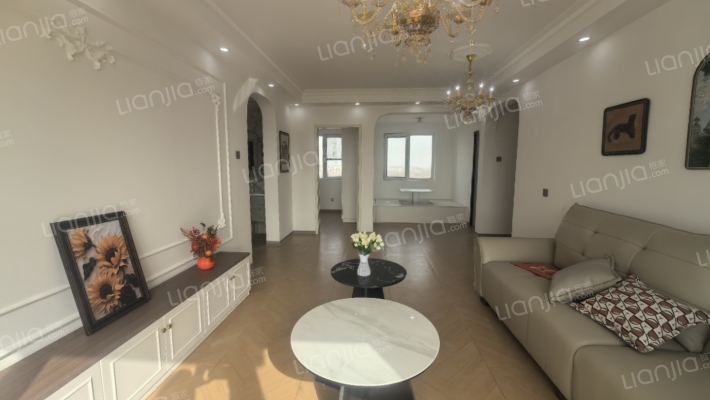 涿州三利中和城南北通透三居室全明格局居住舒适优选-餐厅