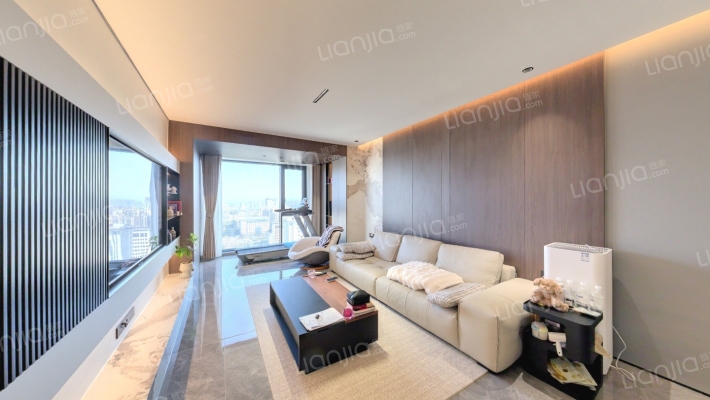 东投长安府二手房实景图