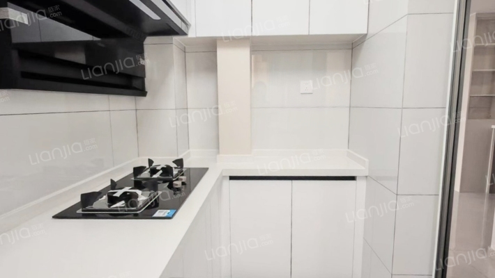 三利中和城B区精装修全阳两居室   诚意出售-厨房