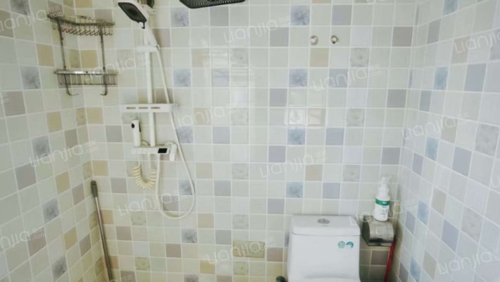 三利中和城，四居，南北通透，户型好采光好。-卫生间