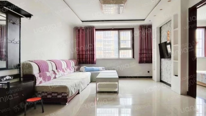 云景城 2室2厅 南 北-客厅