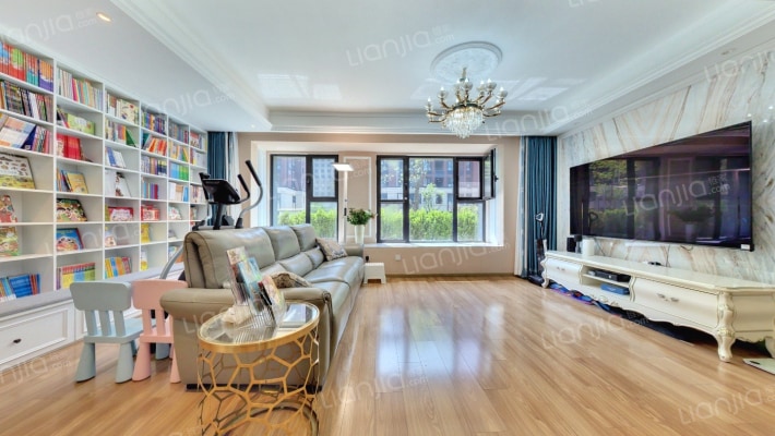 招商都会湾二手房实景图