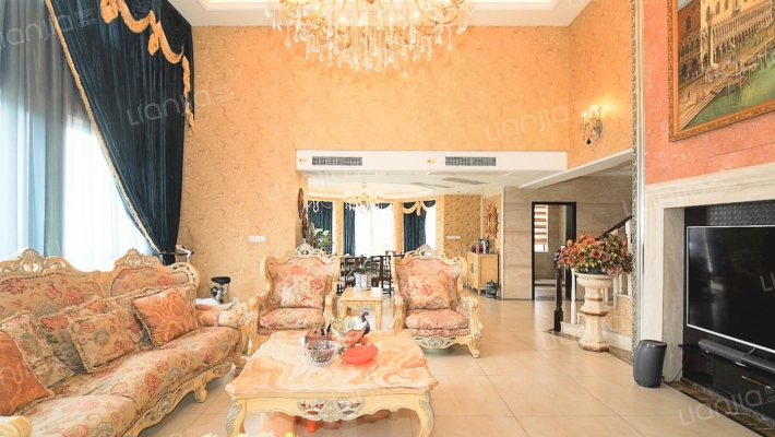 兴茂龙庭半岛别墅二手房实景图