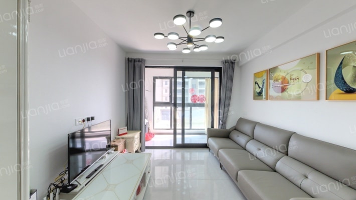 万科常春藤二手房实景图