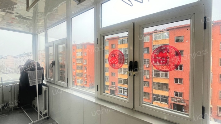 市直小区 2室1厅 南 北-阳台
