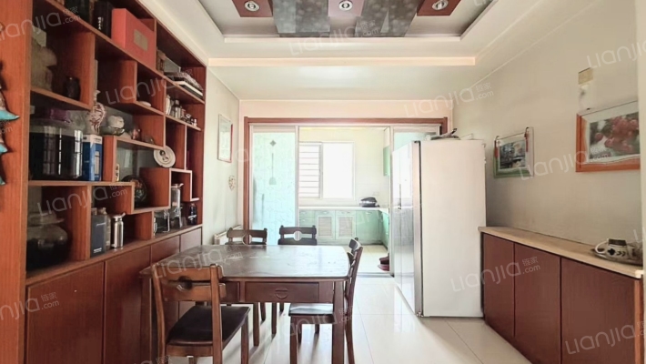 物探集中供暖社区 叠拼复式 采光停车无忧-餐厅