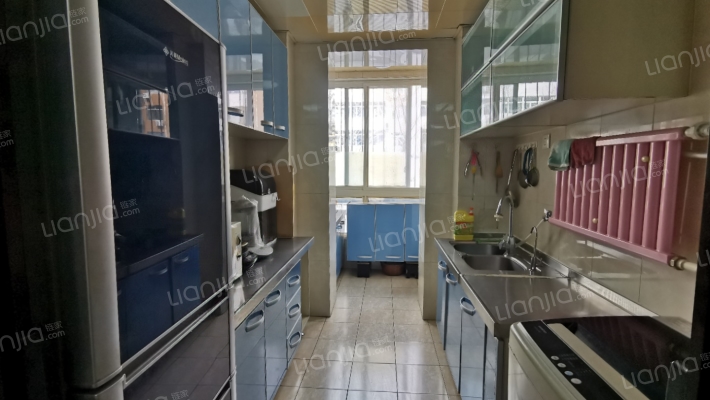 低 楼层 2居精装 房本满五唯一-厨房