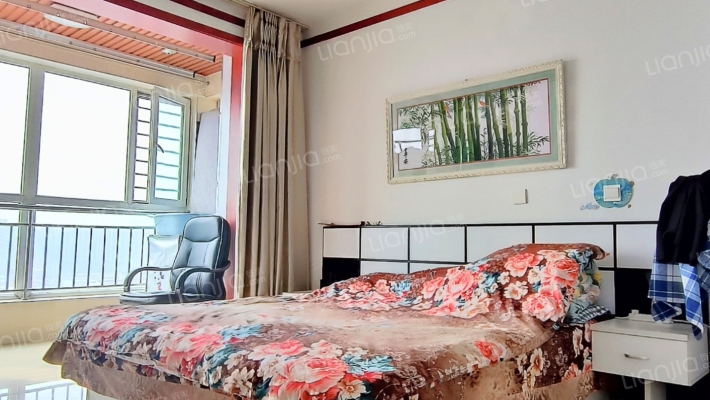 天保郦景 2室1厅 南 西-卧室B