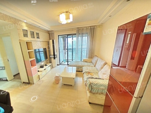 整租·北城公馆 2室1厅 东南