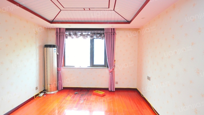 万达熙龙湾 一梯一户 精装修复式楼，带地暖，产权清晰-卧室B