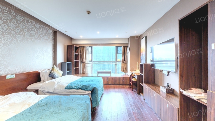 阳光城环球金融中心二手房实景图