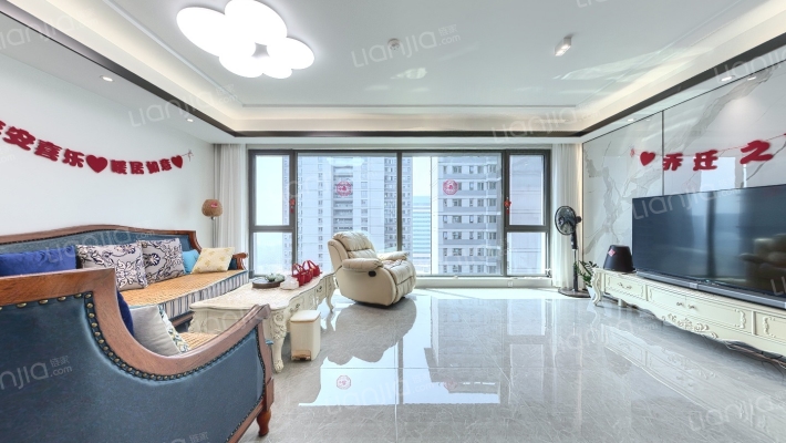 新希望锦麟天玺二手房实景图