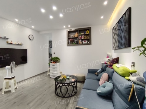 整租·梅园小区 2室1厅 南