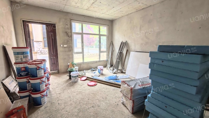 京都颐和城园区牛津小镇联排别墅区295大平米-客厅A