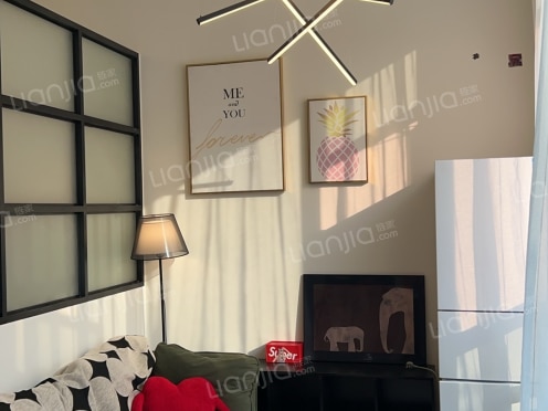 整租·鸿山翡丽 2室1厅 西南