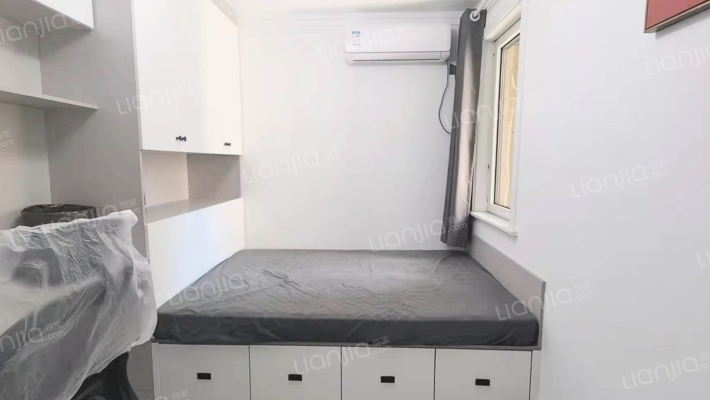 狮子城精装两居，全天无遮挡，上学方便-卧室A