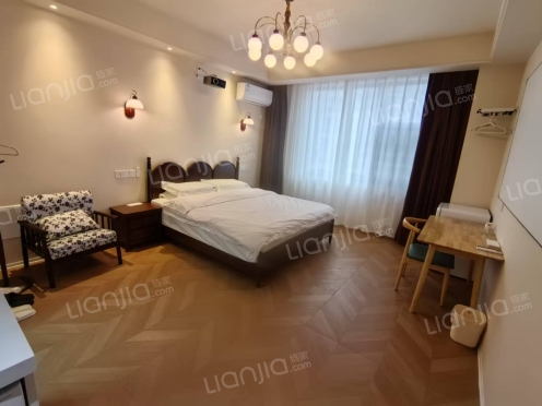 整租·汇丰中央广场二期 1室1厅 北