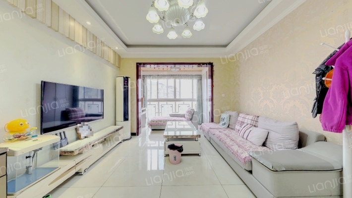 鸿运星城二手房实景图