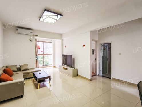 整租·世茂湖滨首府B区 2室1厅 东南