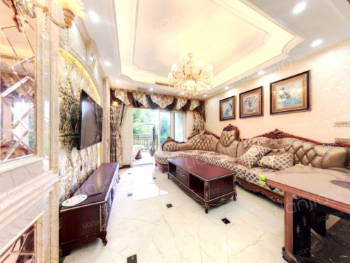 整租·金科廊桥水乡C区 3室1厅 东南